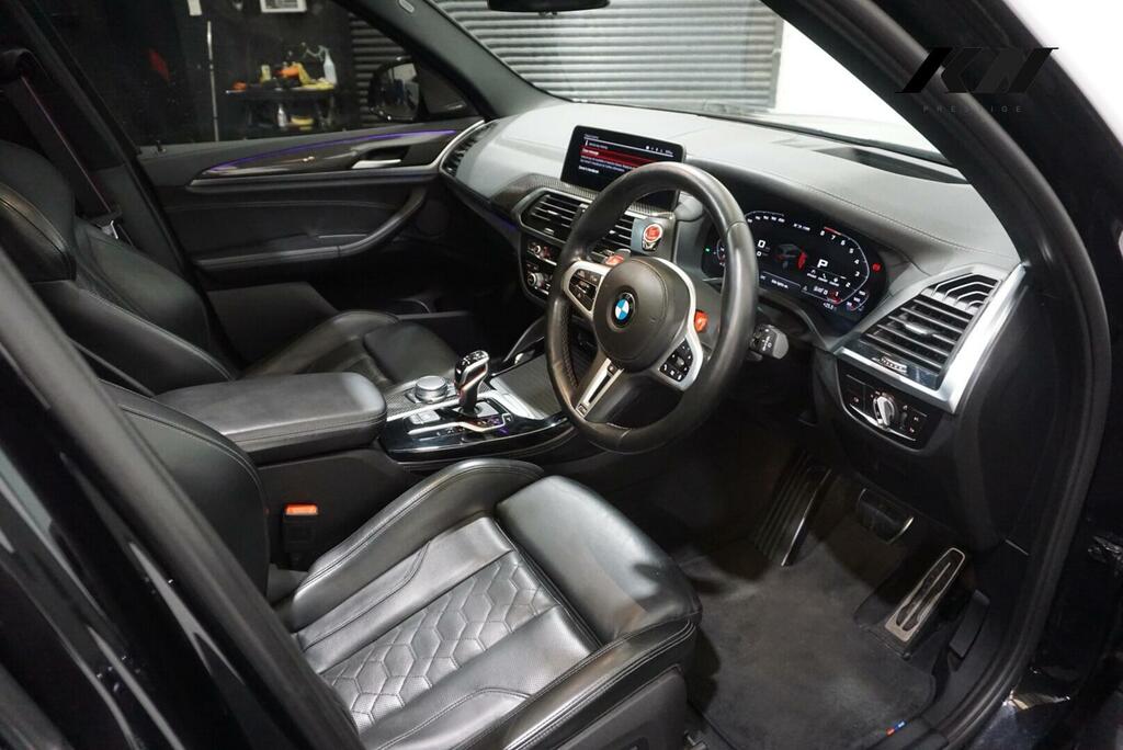 BMW X3 M 3.0I Competition Xdrive Euro 6 Ss Black #6