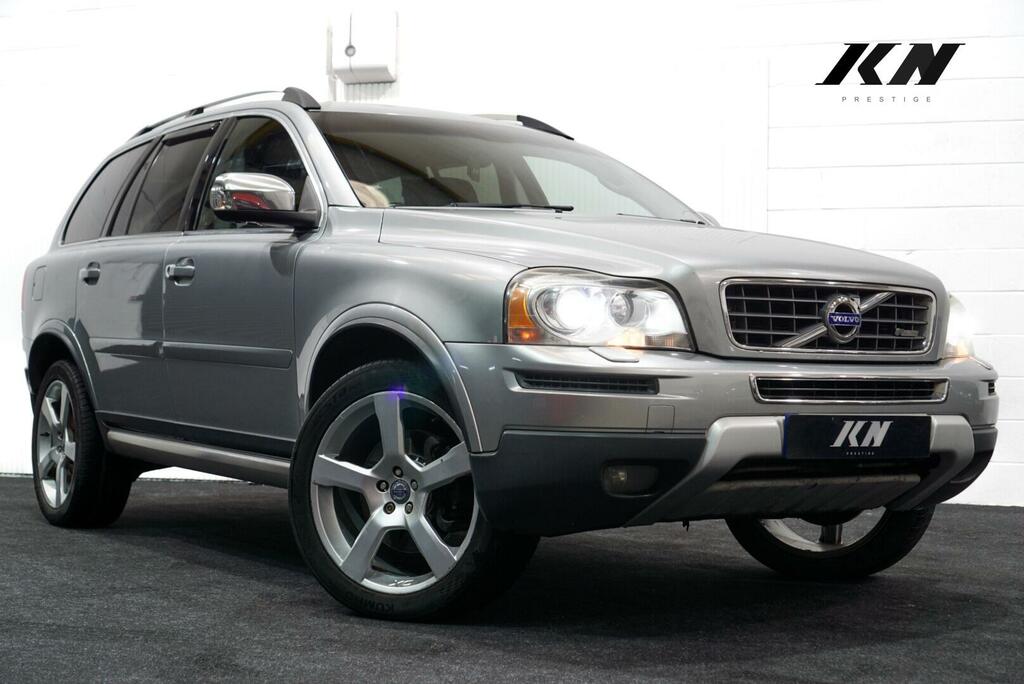 Volvo XC90 R-design Se Silver