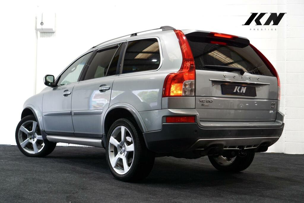 Volvo XC90 R-design Se Silver #2