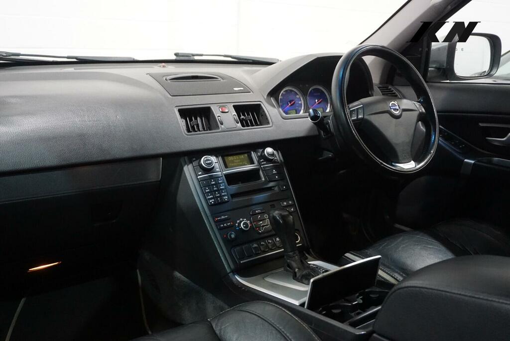 Volvo XC90 R-design Se Silver #3