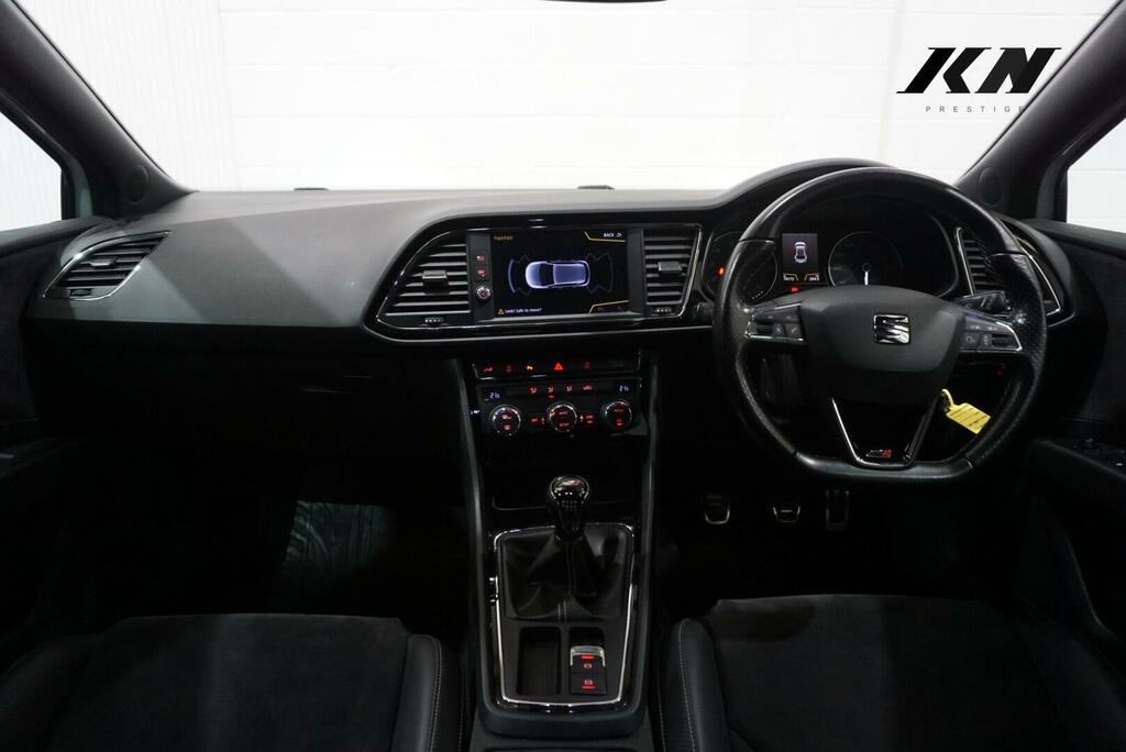 Seat Leon Cupra 300 White #6