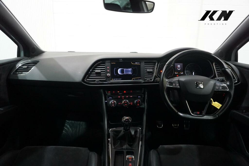 Seat Leon 2017 White #7