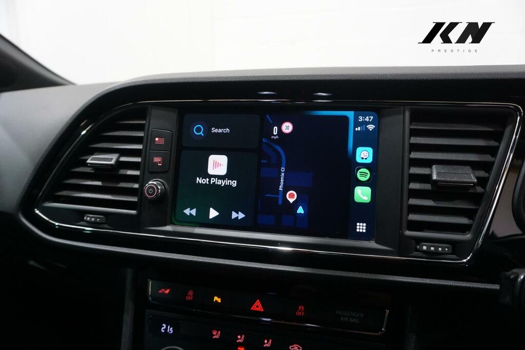 Seat Leon 2017 White #23