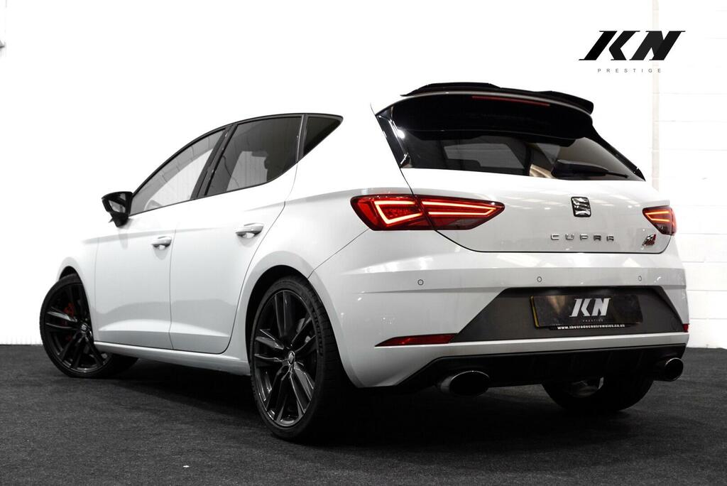 Seat Leon Cupra 300 White #2