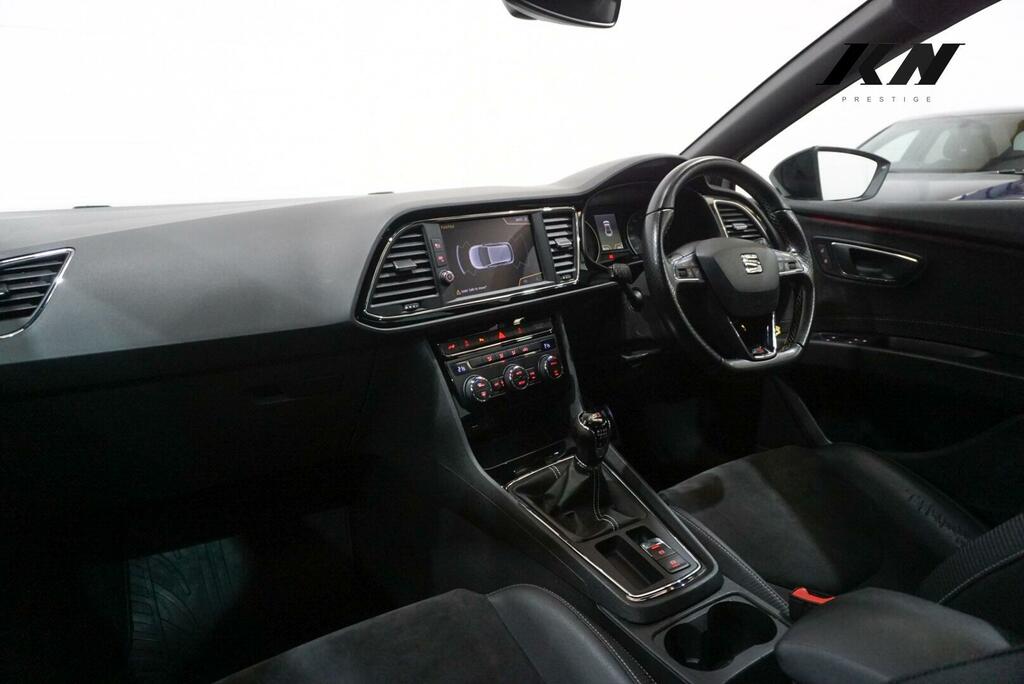 Seat Leon Cupra 300 White #3