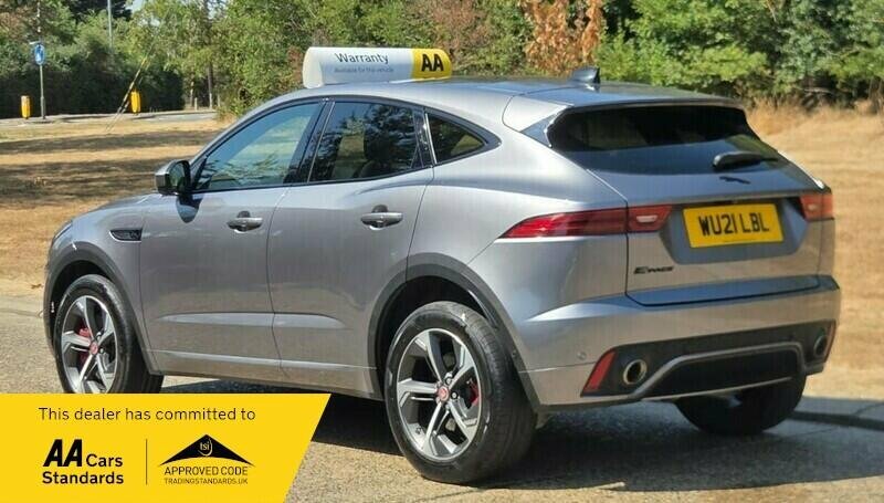 Jaguar E-Pace 2.0 P250 Mhev R-dynamic Se Awd Euro 6 Ss 5 WU21LBL Grey #3