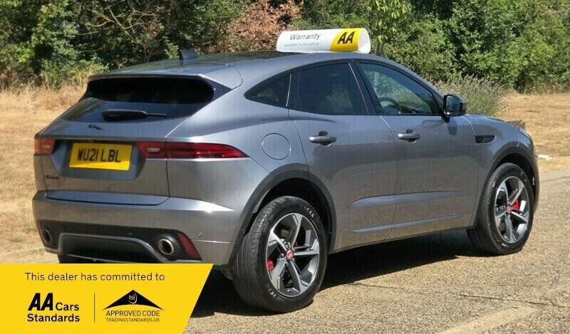 Jaguar E-Pace 2.0 P250 Mhev R-dynamic Se Awd Euro 6 Ss 5 WU21LBL Grey #5