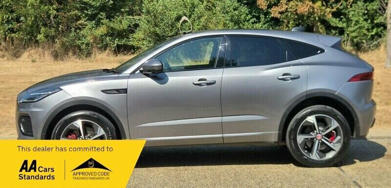 Jaguar E-Pace 2.0 P250 Mhev R-dynamic Se Awd Euro 6 Ss 5 WU21LBL Grey #6