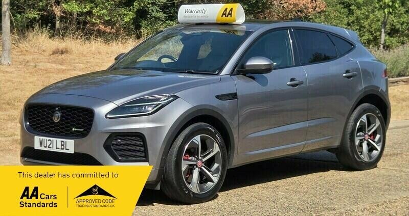 Jaguar E-Pace 2.0 P250 Mhev R-dynamic Se Awd Euro 6 Ss 5 WU21LBL Grey #2