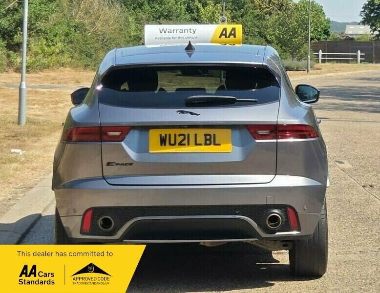 Jaguar E-Pace 2.0 P250 Mhev R-dynamic Se Awd Euro 6 Ss 5 WU21LBL Grey #4