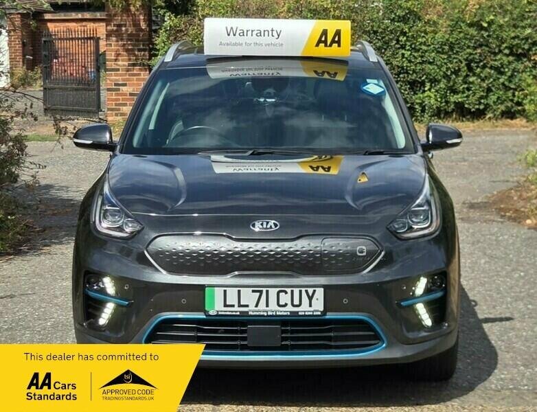 Kia e-Niro 64Kwh 4 Suv 201 Bhp Grey #2