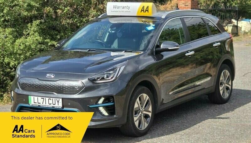 Kia e-Niro 64Kwh 4 Suv 201 Bhp Grey #3