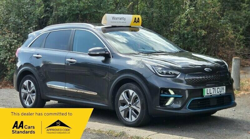 Kia e-Niro 64Kwh 4 Suv 201 Bhp Grey