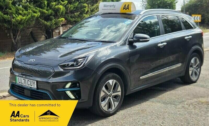 Kia e-Niro 64Kwh 4 Suv 201 Bhp Grey #4