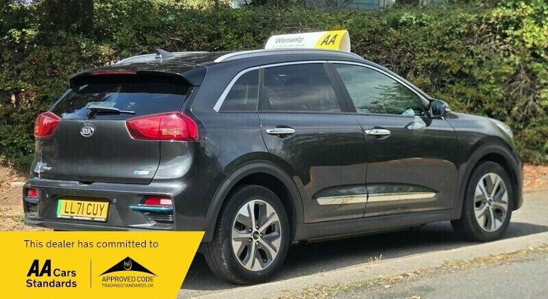 Kia e-Niro 64Kwh 4 Suv 201 Bhp Grey #5