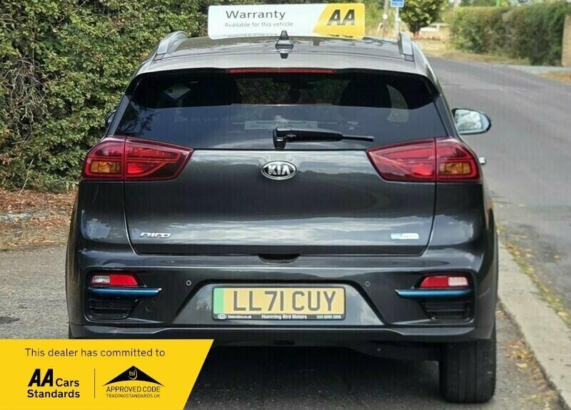 Kia e-Niro 64Kwh 4 Suv 201 Bhp Grey #6