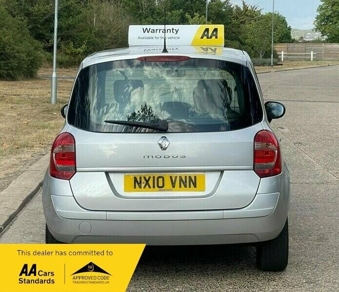 Renault Grand Modus 1.6 Vvt Dynamique Euro 4 Silver #5