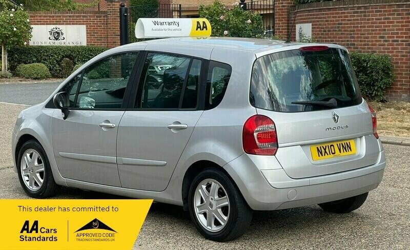 Renault Grand Modus 1.6 Vvt Dynamique Euro 4 Silver #6