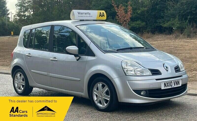 Renault Grand Modus 1.6 Vvt Dynamique Euro 4 Silver