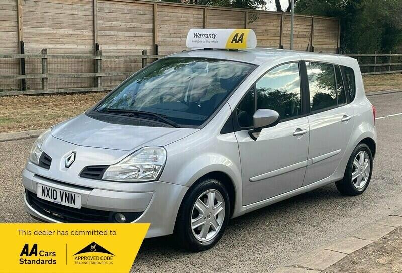 Renault Grand Modus 1.6 Vvt Dynamique Euro 4 Silver #3