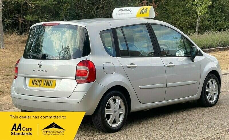 Renault Grand Modus 1.6 Vvt Dynamique Euro 4 Silver #4