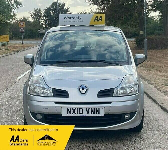 Renault Grand Modus 1.6 Vvt Dynamique Euro 4 Silver #2