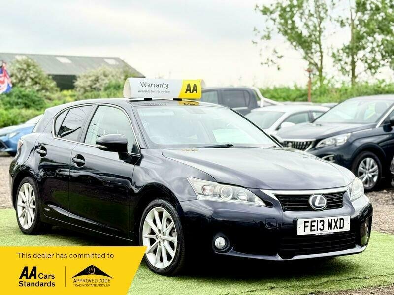 Lexus CT 1.8 200H Se Cvt Euro 5 Ss Black #3