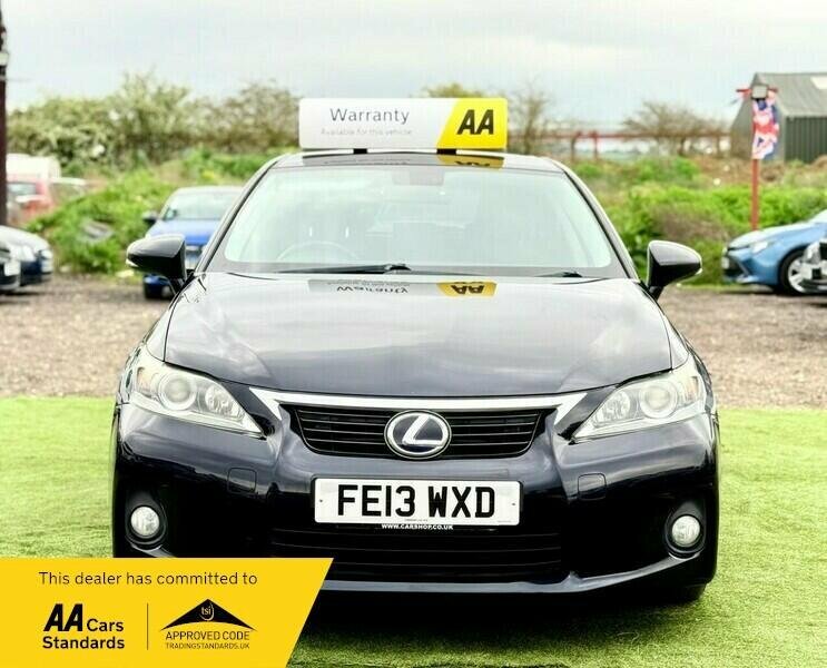 Lexus CT 1.8 200H Se Cvt Euro 5 Ss Black #4
