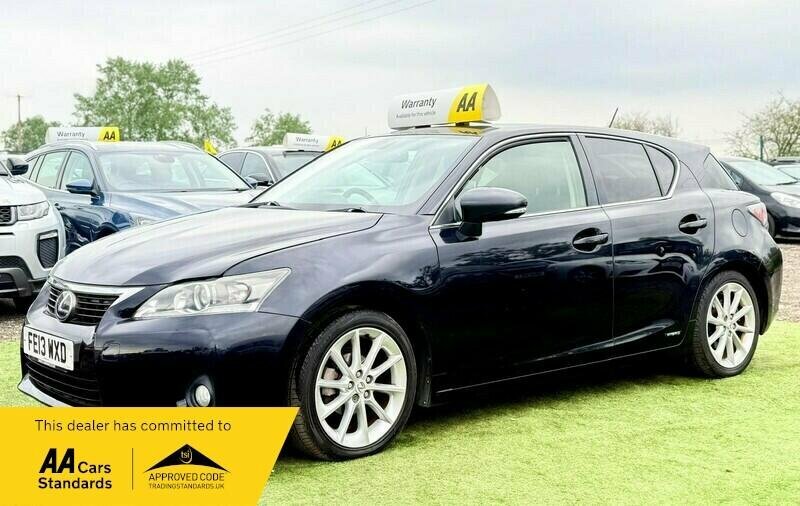 Lexus CT 1.8 200H Se Cvt Euro 5 Ss Black #5