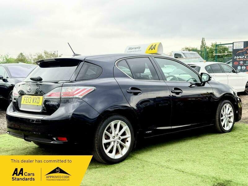 Lexus CT 1.8 200H Se Cvt Euro 5 Ss Black #6
