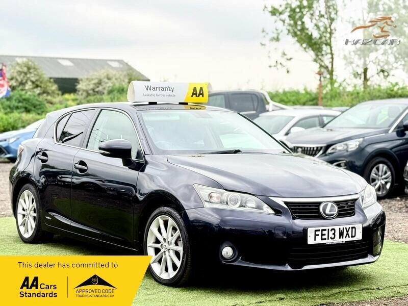 Lexus CT 1.8 200H Se Cvt Euro 5 Ss Black