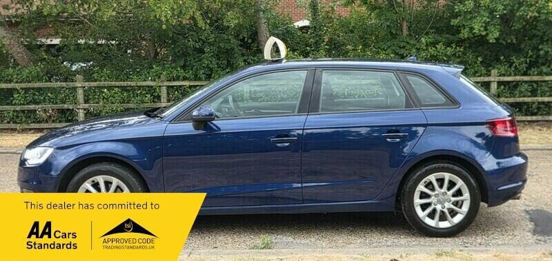 Audi A3 S Line White #7