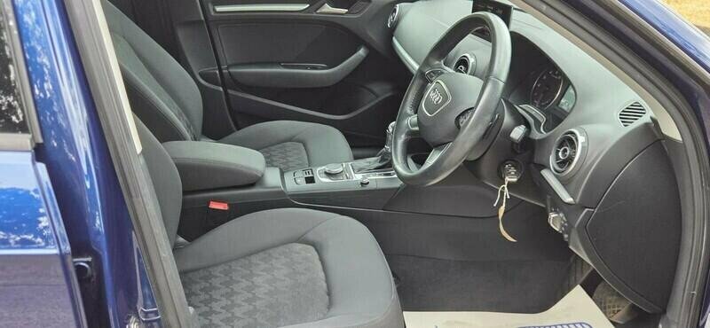 Audi A3 S Line White #11