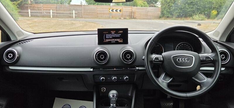 Audi A3 S Line White #18