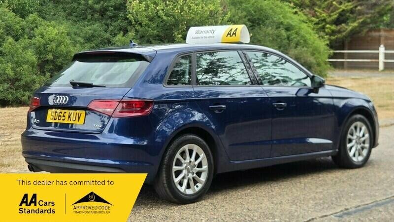 Audi A3 S Line White #4