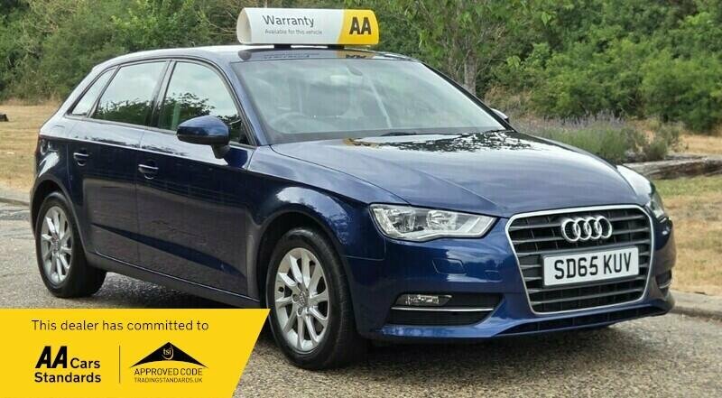 Audi A3 S Line White #1