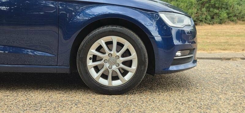 Audi A3 S Line White #10