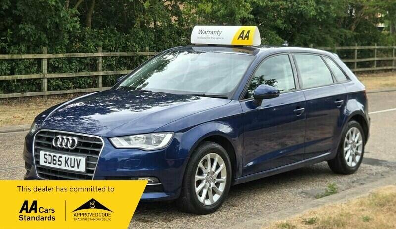 Audi A3 S Line White #3