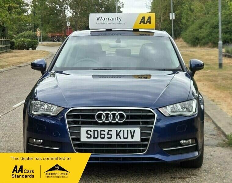 Audi A3 S Line White #2