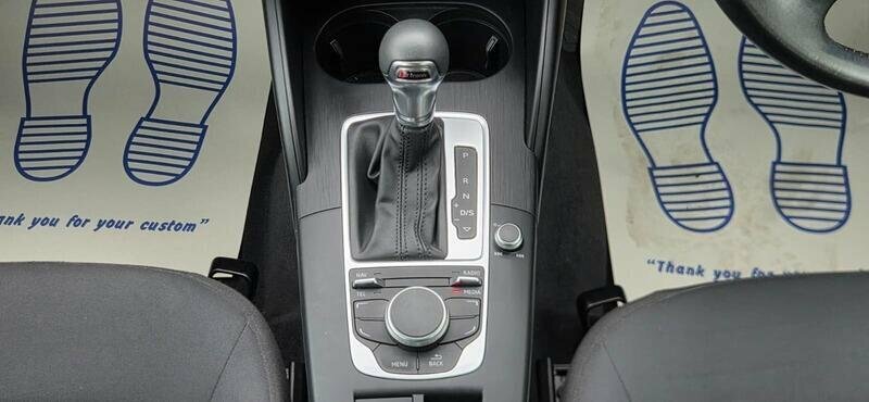 Audi A3 S Line White #15