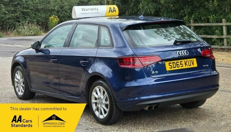 Audi A3 S Line White #6