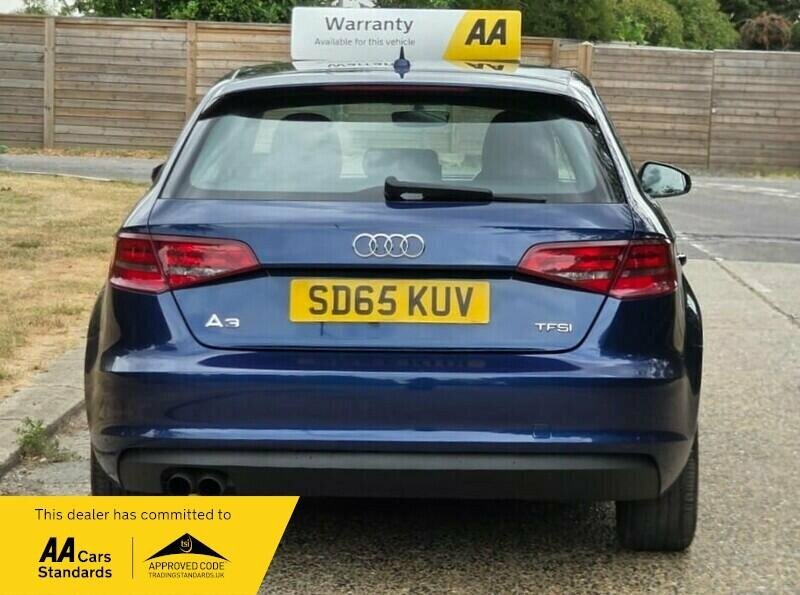 Audi A3 S Line White #5