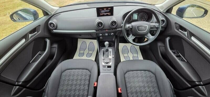 Audi A3 S Line White #17