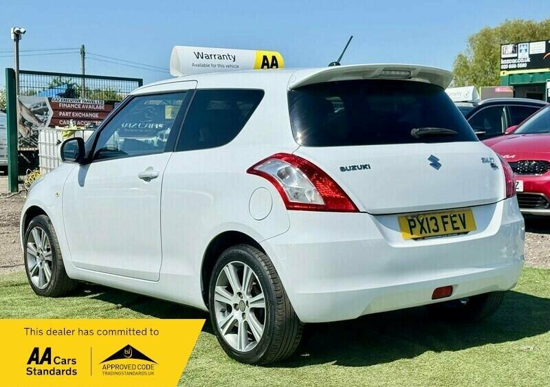 Suzuki Swift 1.2 Sz-l Euro 5 White #6