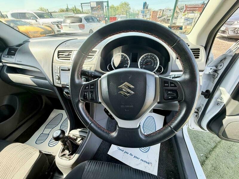 Suzuki Swift Hatchback Blue #15