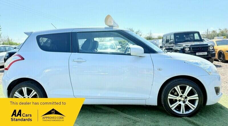 Suzuki Swift Hatchback Blue #7