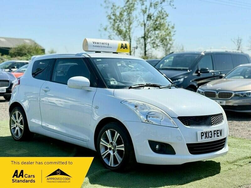 Suzuki Swift 1.2 Sz-l Euro 5 White #3