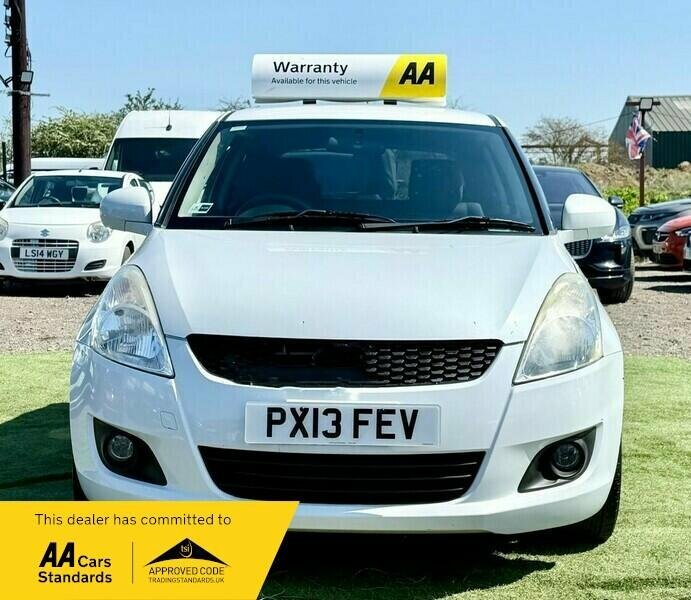 Suzuki Swift 1.2 Sz-l Euro 5 White #2