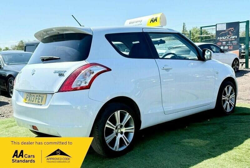 Suzuki Swift 1.2 Sz-l Euro 5 White #4