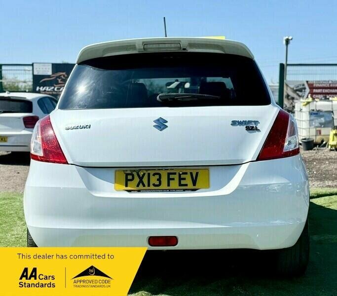 Suzuki Swift 1.2 Sz-l Euro 5 White #5